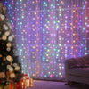Christmas Lights Curtain Light 960 LED RGB Remote