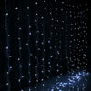 3X6M Christmas Lights Curtain Light Cool White 600 LED