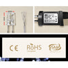 3X6M Christmas Lights Curtain Light Cool White 600 LED