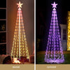 1.8M Christmas Tree 265 LED RGB