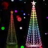 1.8M Christmas Tree 265 LED RGB