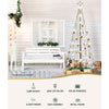 3.6M Christmas Tree LED Solar Warm