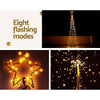 3.6M Christmas Tree LED Solar Warm