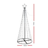 2.1M Christmas Tree 264 LED Solar
