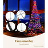 2.1M Christmas Tree 264 LED Solar