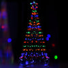 2.1M Christmas Tree 264 LED Solar