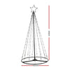 2.1M Christmas Tree LED Solar Warm