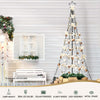 3.6M Christmas Tree 800 LED Solar Net Lights