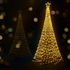 3.6M Christmas Tree 800 LED Solar Net Lights