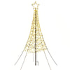 Solar Christmas Tree 2.1m 320 LED Net Lights