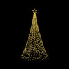 Solar Christmas Tree 2.1m 320 LED Net Lights