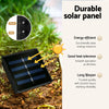 Solar Christmas Tree 2.1m 320 LED Net Lights