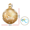 Christmas Inflatable Ball Bauble 60cm Outdoor Gold