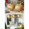 Christmas Inflatable Ball Bauble 60cm Outdoor Gold