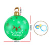 Christmas Inflatable Ball Bauble 60cm Outdoor Green