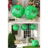Christmas Inflatable Ball Bauble 60cm Outdoor Green