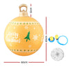 Christmas Inflatable Ball 60cm Led Illuminated