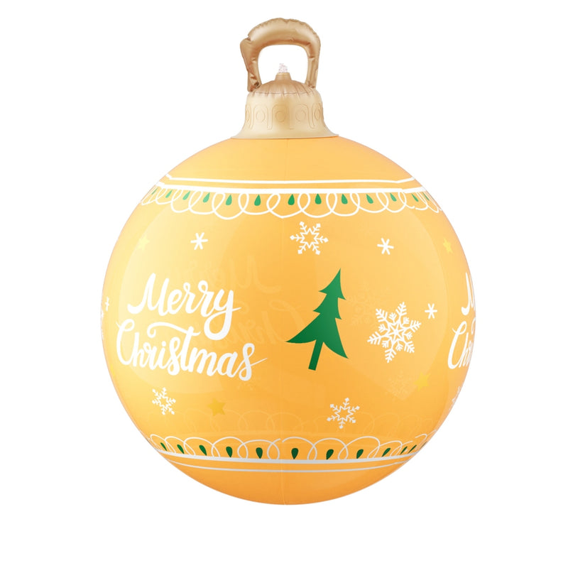 Christmas Inflatable Ball 60cm Led Illuminated