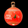 Christmas Inflatable Ball 60cm Led Illuminated Merry Christmas