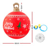 Christmas Inflatable Ball 60cm Led Illuminated Merry Christmas