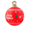 Christmas Inflatable Ball 60cm Led Illuminated Merry Christmas