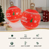 Christmas Inflatable Ball 60cm Led Illuminated Merry Christmas