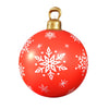 Christmas Inflatable Ball Bauble 60cm Outdoor Red