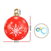 Christmas Inflatable Ball Bauble 60cm Outdoor Red