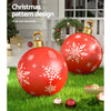 Christmas Inflatable Ball Bauble 60cm Outdoor Red