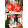 Christmas Inflatable Ball Bauble 60cm Outdoor Red