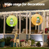 Christmas Inflatable Ball 60cm Led Illuminated Snowman