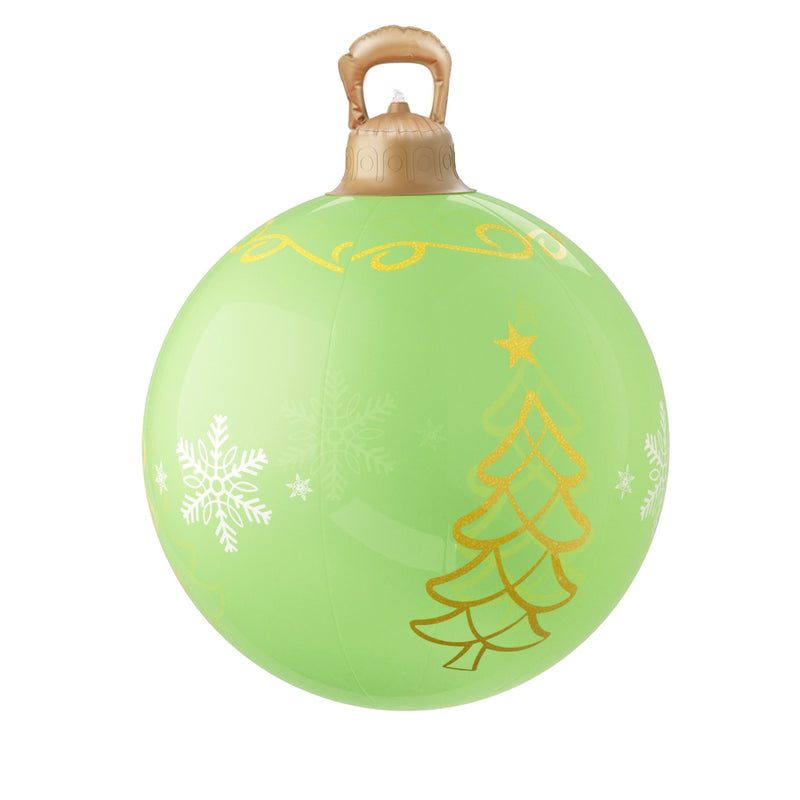 Christmas Inflatable Ball 60cm Led Illuminated