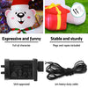 Christmas Inflatable Bear 1.8M Height LED Outdoor Illuminated
