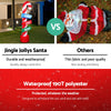 Christmas Inflatable Candy Pole 2.4M Illuminated