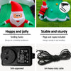 5M Illuminated Christmas Inflatable Santa Tree