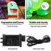 Christmas Inflatable Dinosaur 1.8M Height LED Illuminated