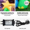 Christmas Inflatable Dinosaur 1.86M Height LED Illuminated