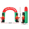 Christmas Inflatable Archwary Nutcracker 3M Illuminated