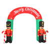 Christmas Inflatable Archwary Nutcracker 3M Illuminated