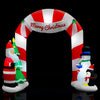 Christmas Inflatable Archwary Santa 3M Illuminated