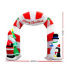Christmas Inflatable Archwary Santa 3M Illuminated
