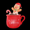 1.8M Christmas Inflatable Cup with LED Lights