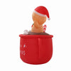 1.8M Christmas Inflatable Cup with LED Lights