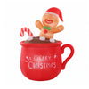 1.8M Christmas Inflatable Cup with LED Lights