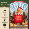 1.8M Christmas Inflatable Cup with LED Lights