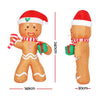 Christmas Inflatable Gingerbread Man 2.4M Illuminated