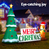 Christmas Inflatable Gingerbread Man 1.5M Height LED