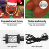 Christmas Inflatable Gingerbread Man 1.5M Height LED