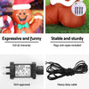 1.5M Christmas Inflatable Gingerbread Man with LED Lights