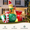 3M Christmas Inflatable Gingerbread Man “Joy”